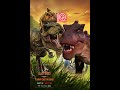 CC Tarbosaurus Vs Rexy