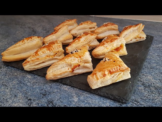Rendelenmiş Patatesli Muhteşem Milföy Börek (Videolu) Nefis Yemek Rendelenmiş Patatesli Muhteşem Milföy Börek (Videolu) Nefis Yemek