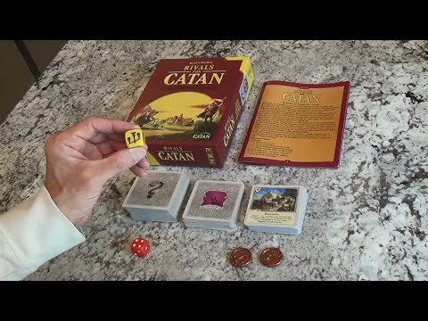 RIVALS FOR CATAN CARD GAME UNBOXING CATAN GAMES CARD GAMES STRATEGY CARD GAME SHOPPING