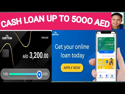 Quick cash loan by Cashnow up to 5000 Dirhams in Dubai UAE step by step online application