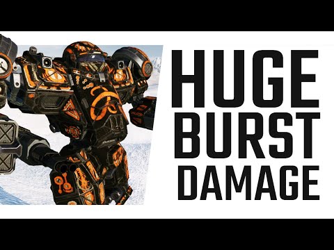 Huge Burst Damage - U-AC20 Nova Cat Build - Mechwarrior Online The Daily Dose #852