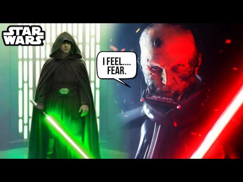 Darth Vader FINALLY Reveals His Deep Fear of Luke (Before Return of the Jedi) - Star Wars Explained