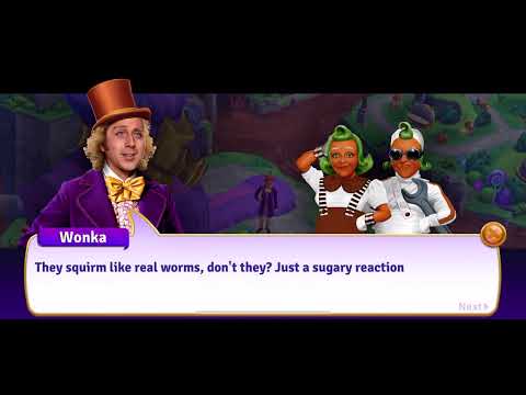 Wonka’s World of Candy🍭Day 3 iOS GamePlay #wonkasworldofcandy #willywonka