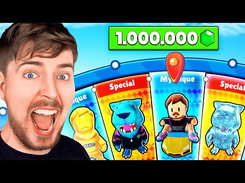 Mrbeast Me Ruine Sur Stumble Guys !