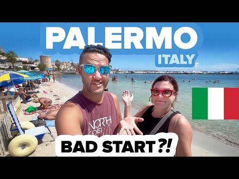 Primeiras impressões de Palermo Sicília 🇮🇹 Não esperava isso na Itália! 😲 Coisas para fazer na cidade