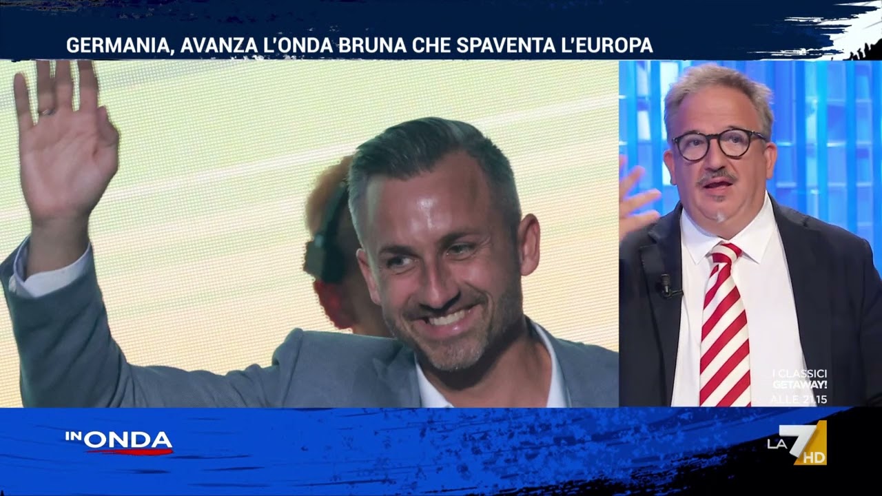 AfD trionfa in Sassonia-Anhalt con il 44%,  Mastrobuoni: “È ormai un partito di massa”