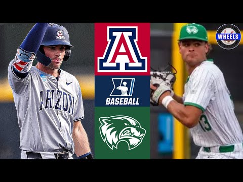 Arizona vs Utah Valley | Regionals Winners Bracket | 2025 College Baseball Highlights