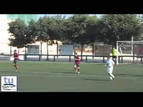 Primera parte CD San Marcelino - CD Buñol (1-0).