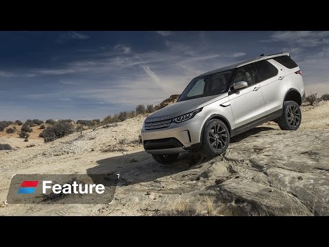 2017 Land Rover Discovery Road Trip