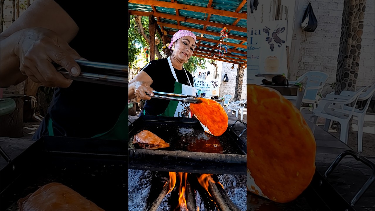 La birria de Isabel, tradici&oacute;n en La Cruz de Elota