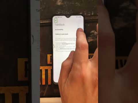 disable talkback in Xiaomi poco m3 | turn off talk back