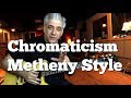 Adding Chromaticism To Your Soloing | Pat Metheny Style