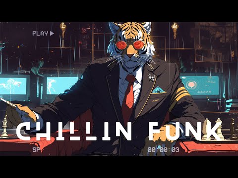 𝐓𝐢𝐠𝐞𝐫 𝐁𝐚𝐫𝐨𝐧 | Vibrant Funk Vibes 🎧 Smooth Rhythms | Relax, Focus & Groove #futurefunk #funkjazz