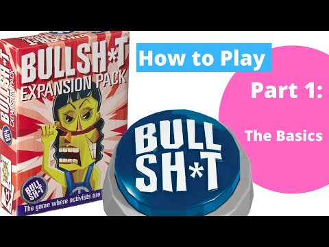 BS Button Game Expansion Pack:  Part 1, The Basics