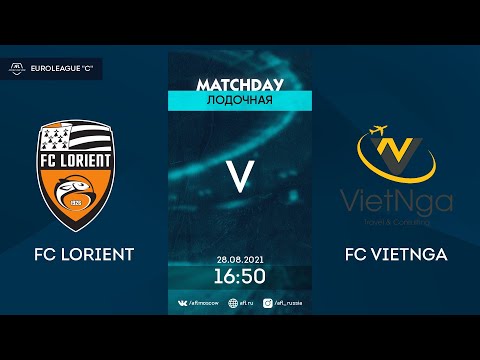 AFL21. Euroleague C. Day 8. FC Lorient - FC VietNga