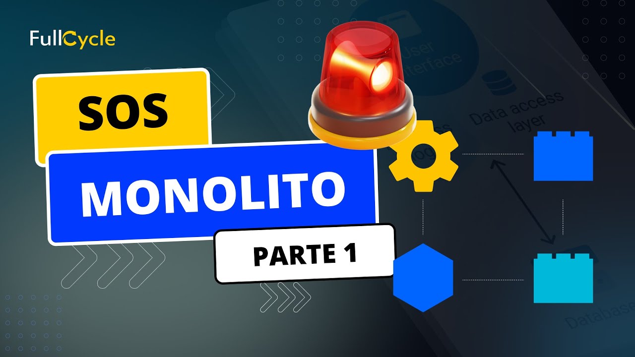 SOS Monolito - Como tunar e recuperar um sistema monolítico - parte 1
