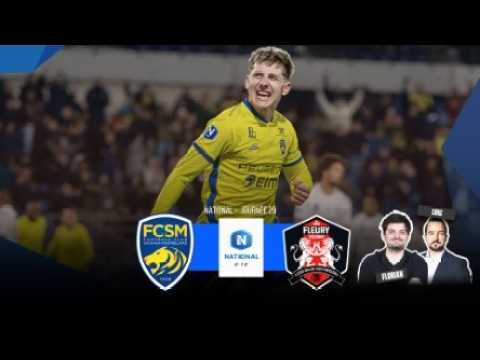 FOOT GRATUIT⚽  vs en direct J29 du national🎙️Florian & Loic