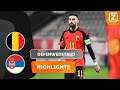 CARRASCO SCOORT NA 1 MINUUT! ?? | België vs Servië | Vriendschappelijke Interland | Samenvatting