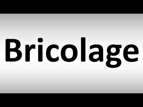 How to Pronounce Bricolage