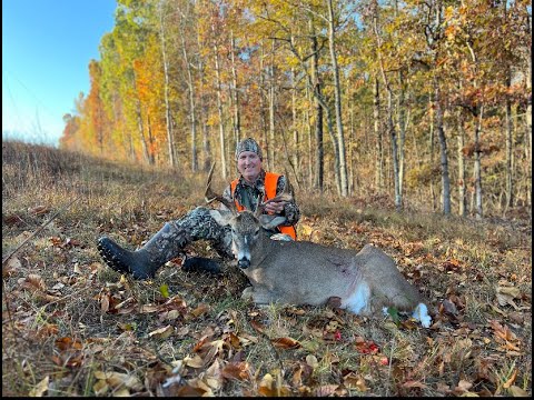 Blake whacks a doe and Dad tags out in GA