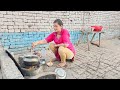Aj Mojay Gar May Salan Bana Para Pure Village Life Dasi Girl Village Life Vlog Kiran Vlog