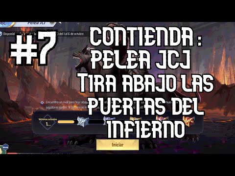 Saint Seiya Awakening: KOTZ // 7# Contienda - Pelea JcJ - Tira abajo las puertas del infierno