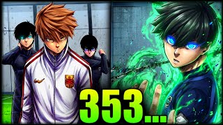 Blue Lock Cap 353 - ISAGI VAI TOMAR O TÍTULO DE NEW GEN DE TEDDY PRA SI?