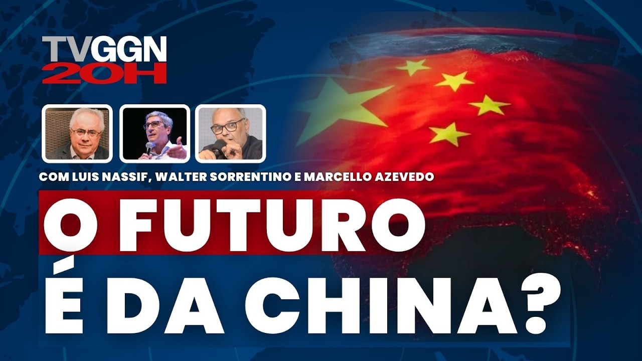 A modernização chinesa que desafia o Ocidente e interessa ao Brasil | TVGGN 20H (24/06/26)