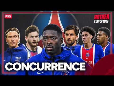 PSG : "Des similitudes dans le management de Guardiola", verra-t-on de la concurrence en attaque ?