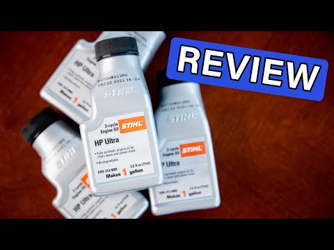 Use This Oil In Your Stihl Equipment