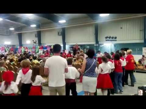 Macedonian Dance Line at Carabram 2015