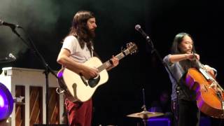 Avett Brothers &quot;Pretty Girl At the Airport&quot; Mann Center, Philly, PA September 14, 2013