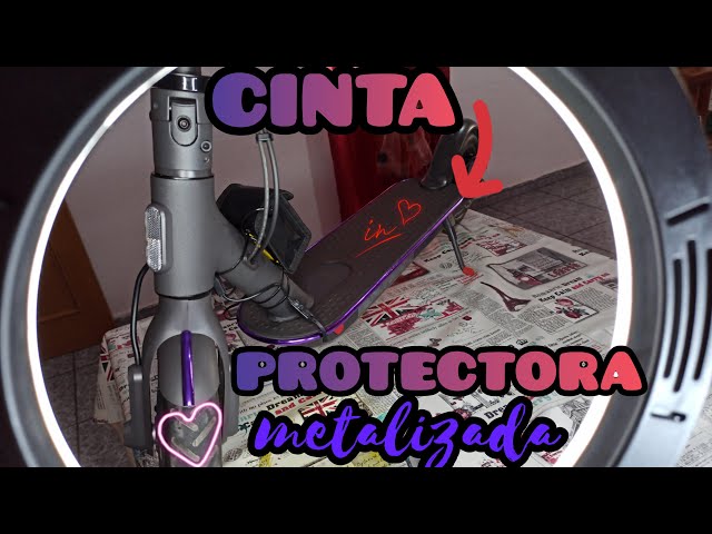 Vídeo relacionado con Black Diamond - Cinta de agarre para monopatín (22,8 x 83,8 cm), color morado