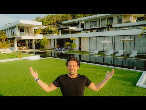 TOUR DA NOSSA CASA DE BALI + VLOG