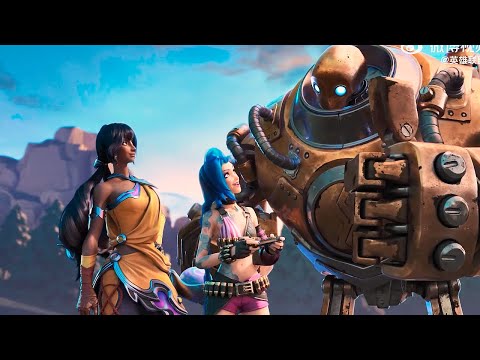 Cinematic - Nilah joins the Rift - League of Legends: Wild Rift