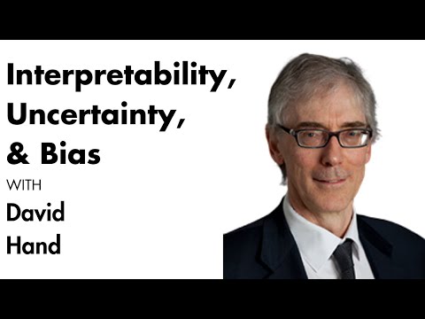 Professor David Hand - Dark Data, AI Hallucinations, and Fairness