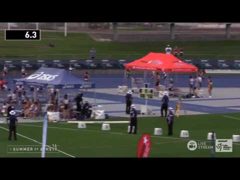 U13 Girls 200m - Final 2 - Asics Australian Little Athletics Championships