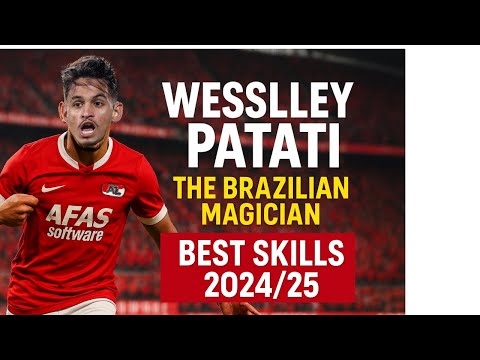 Weslley Patati● The Magician● AMAZING Goals & Skills 🧙‍♀️🔴⚪️ HD