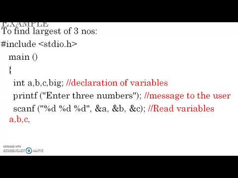 Branching and selection statements in C | Dr. K. Muthamil Sudar