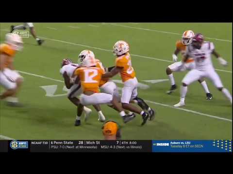 2019 USC vs Tennessee - Shi Smith 24 Yd Reception