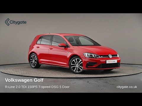 Volkswagen Golf - R-Line 2.0 TDI 150PS 7-speed DSG 5 Door - Citygate Volkswagen Chalfont