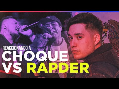 CHOQUE VS RAPDER - ANÁLISIS RED BULL BATALLA INTERNACIONAL 2022 BY KAPO 013