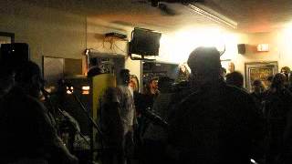 Knuckle Sandwich - Frogger/Amber Waves of Green 1/12/13 @ Pats Bar Mt. Arlington NJ