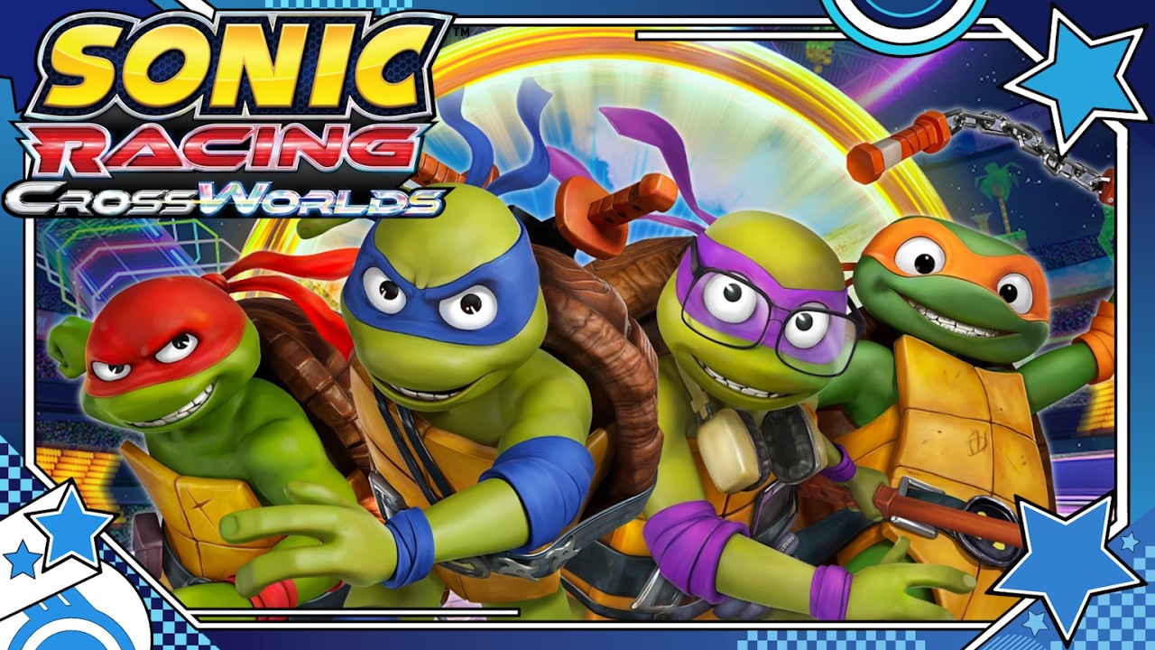 ✪ *NEW* SONIC RACING CROSSWORLDS | Teenage Mutant Ninja Turtles DLC Gameplay [Exclusive Showcase] ✪