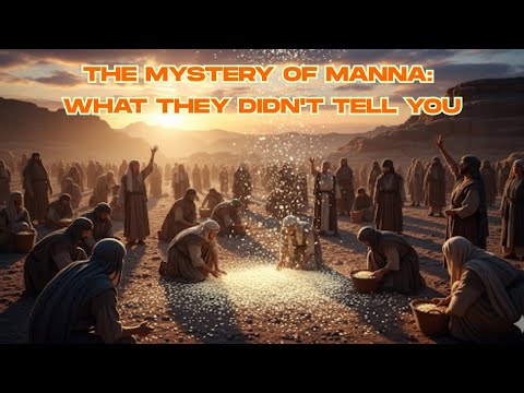 The Mystery of Manna: The Secret Meaning of the Bread from Heaven