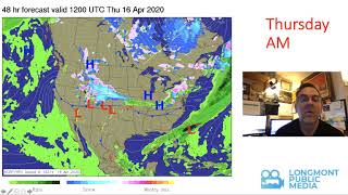 Longmont Weather Forecast April 15-18, 2020