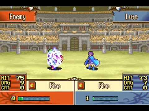 Fire Emblem 8 Hack: Mage vs Sage