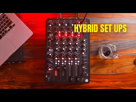 Why the Model 1.4 is the PERFECT Mixer for Hybrid Live Set Ups