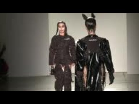 Motorcross meets Eastern flare at Namilia fashion show