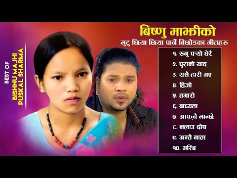 Best of Bishnu Majhi & Puskal Sharma songs 2081 | Popular Nepali Lok Dohori Song 2025 | Lok Geet